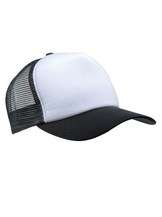 Casquette Trucker 150gr 5 panneaux 100% polyester