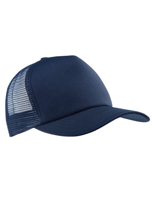 Casquette Trucker 150gr 5 panneaux 100% polyester