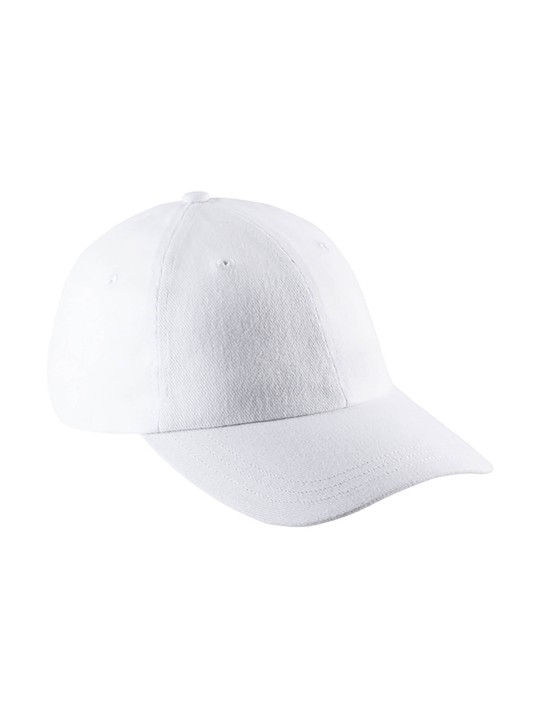 Casquette Profil bas 100% coton épais 6 panneaux