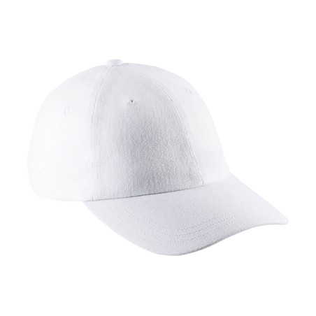 Casquette Profil bas 100% coton épais 6 panneaux