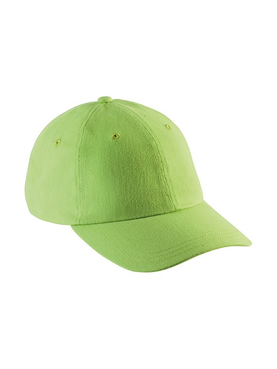 Casquette Profil bas 100% coton épais 6 panneaux