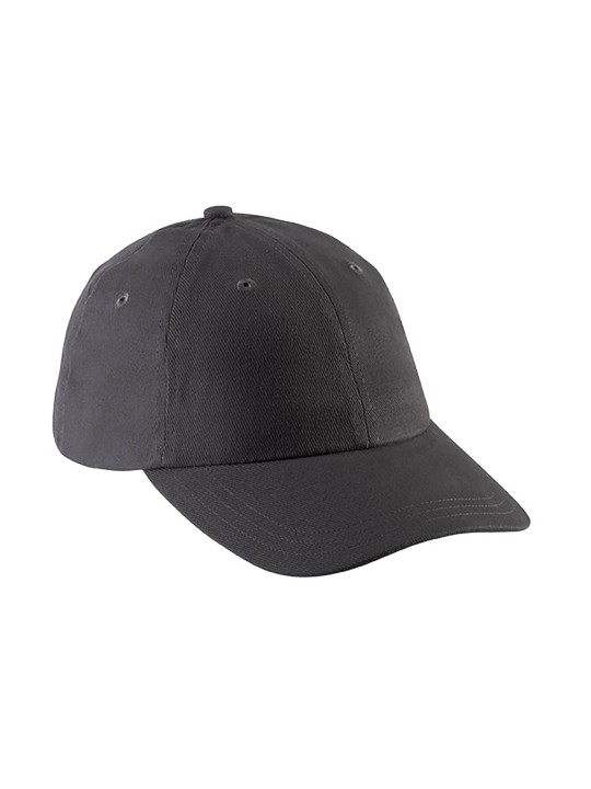 Casquette Profil bas 100% coton épais 6 panneaux