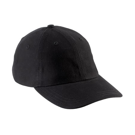 Casquette Profil bas 100% coton épais 6 panneaux