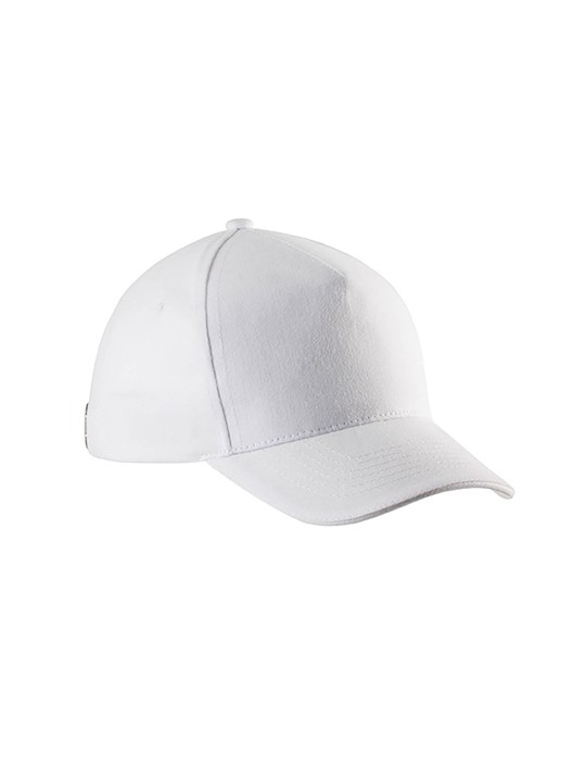 Casquette Enfant 100% coton sergé e contrastée 5 Panneaux