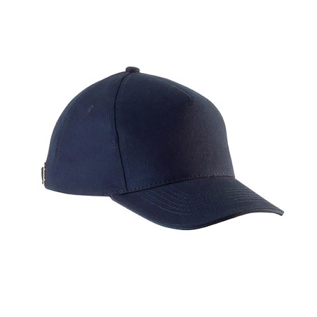 Casquette Enfant 100% coton sergé e contrastée 5 Panneaux