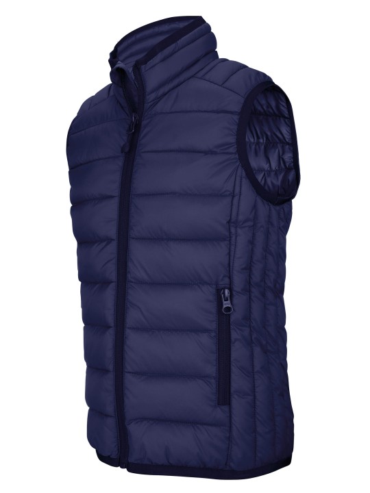 Bodywarmer doudoune legere Enfant  100% polyamide