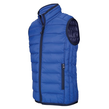 Bodywarmer doudoune legere Enfant  100% polyamide