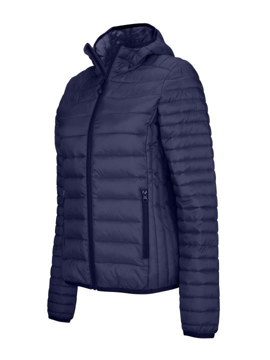 Veste doudoune à capuche Femme  100% polyamide