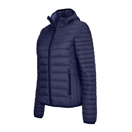 Veste doudoune à capuche Femme  100% polyamide