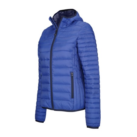 Veste doudoune à capuche Femme  100% polyamide