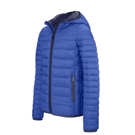 Veste doudoune à capuche Enfant  100% polyamide