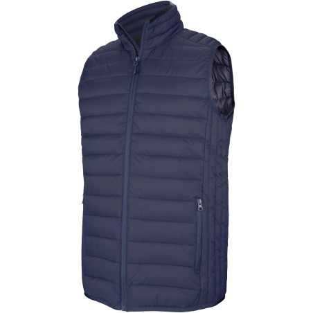 Bodywarmer doudoune legere Homme  100% polyamide