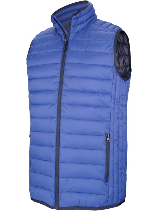 Bodywarmer doudoune legere Homme  100% polyamide