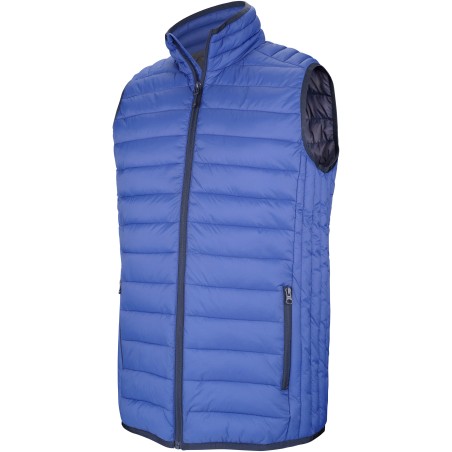 Bodywarmer doudoune legere Homme  100% polyamide