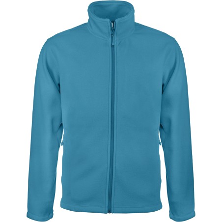 Veste micropolaire zippée Homme 100% polyester