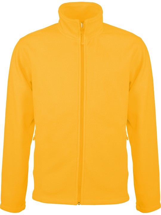 Veste micropolaire zippée Homme 100% polyester