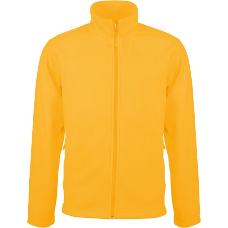 Veste micropolaire zippée Homme 100% polyester