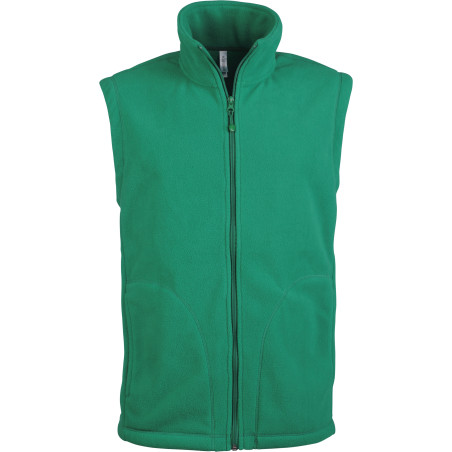 Gilet micropolaire Homme 100% polyester