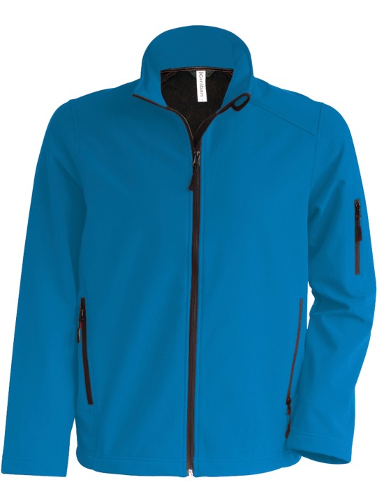 Softshell 3C Homme 300gr 95%polyester 5%élasthanne