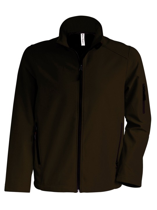 Softshell 3C Homme 300gr 95%polyester 5%élasthanne