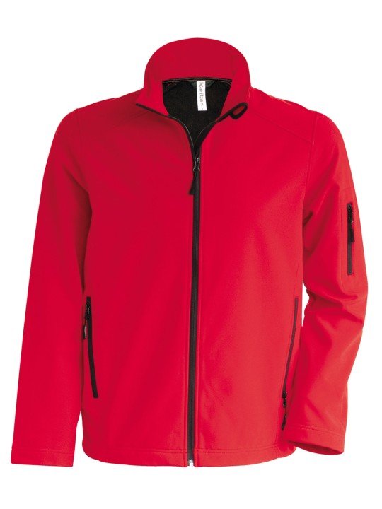 Softshell 3C Homme 300gr 95%polyester 5%élasthanne