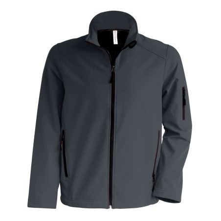 Softshell 3C Homme 300gr 95%polyester 5%élasthanne