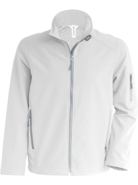 Softshell 3C Homme 300gr 95%polyester 5%élasthanne