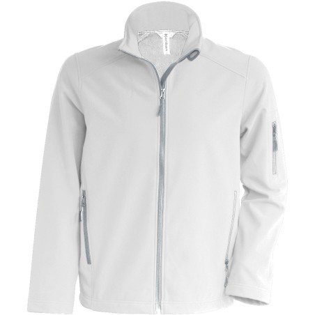 Softshell 3C Homme 300gr 95%polyester 5%élasthanne