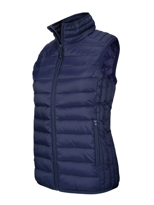 Bodywarmer doudoune legere Femme  100% polyamide