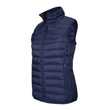 Bodywarmer doudoune legere Femme  100% polyamide