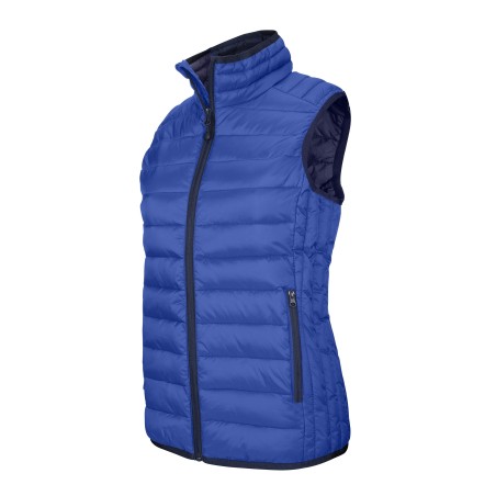 Bodywarmer doudoune legere Femme  100% polyamide