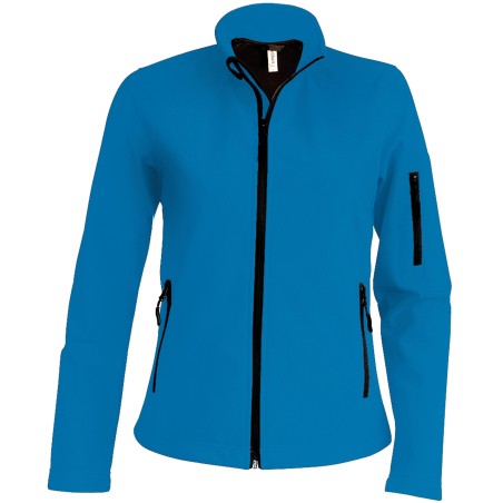 Softshell 3C Femme 300gr 95%polyester 5%élasthanne