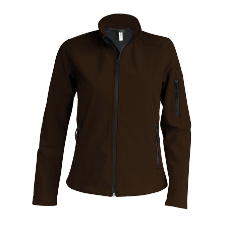 Softshell 3C Femme 300gr 95%polyester 5%élasthanne