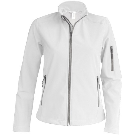 Softshell 3C Femme 300gr 95%polyester 5%élasthanne