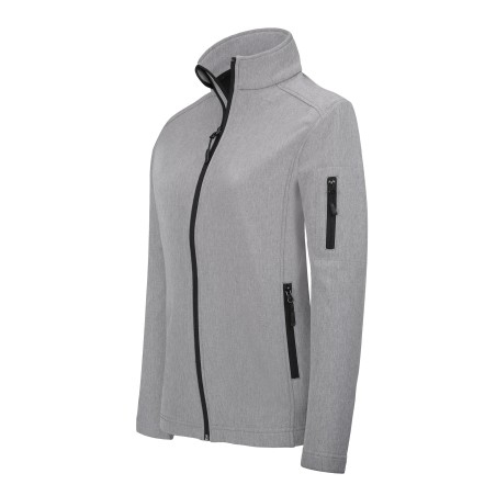 Softshell 3C Femme 300gr 95%polyester 5%élasthanne