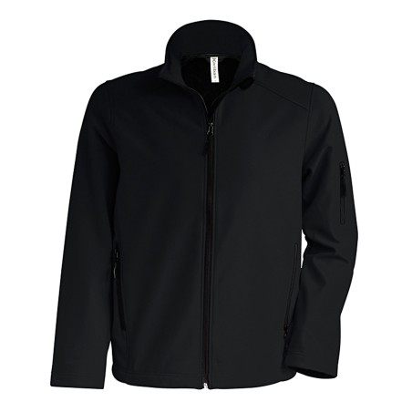 Softshell 3C Enfant 300gr 95%polyester 5%élasthanne