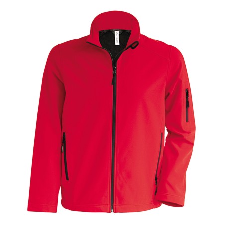 Softshell 3C Enfant 300gr 95%polyester 5%élasthanne