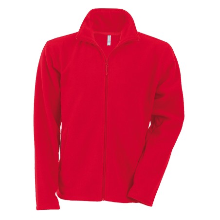 Veste micropolaire zippée Enfant 100% polyester