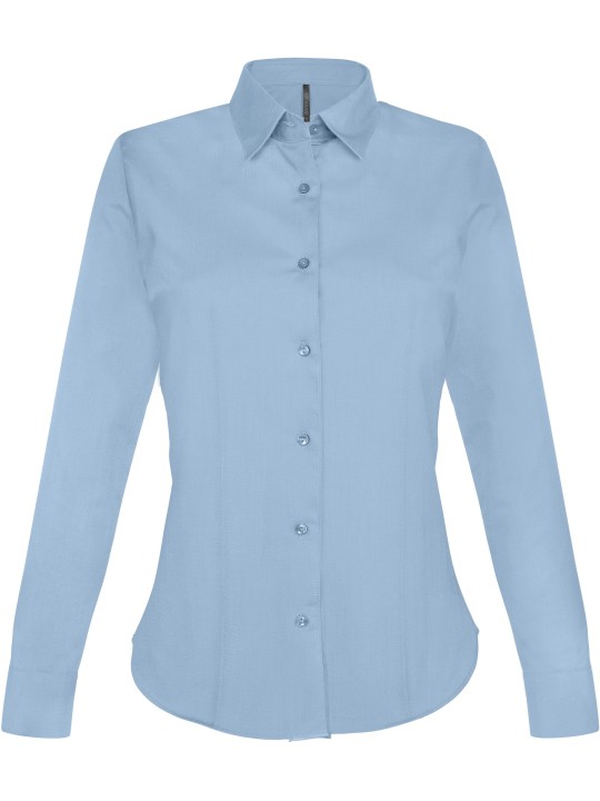 Chemise Femme ML 97% coton 3%élasthanne