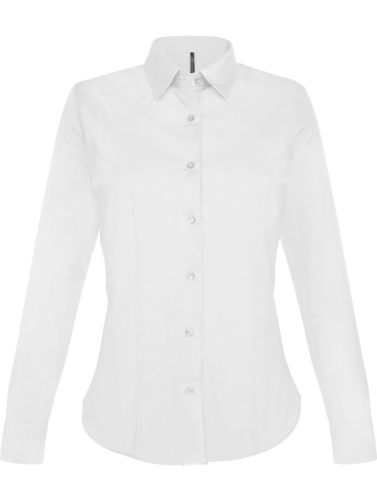 Chemise Femme ML 97% coton 3%élasthanne