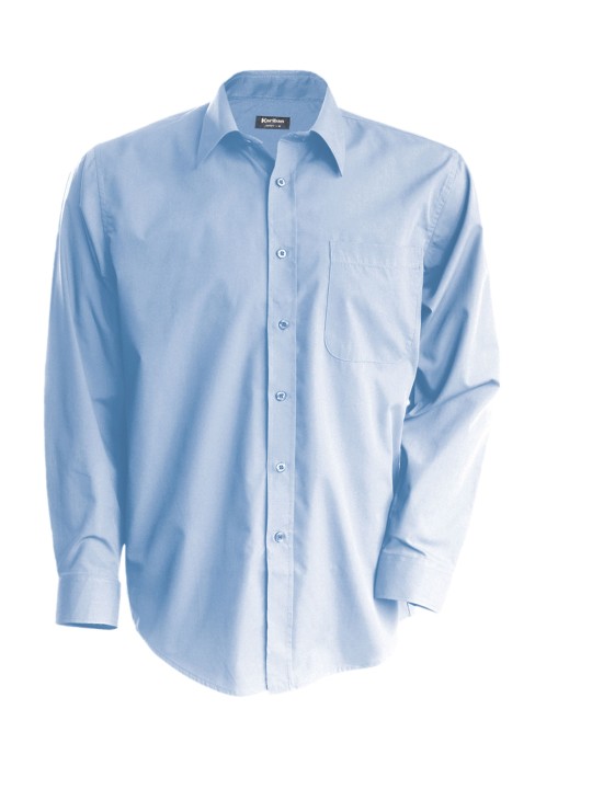 Chemise Homme ML 65% polyester 35%coton popeline