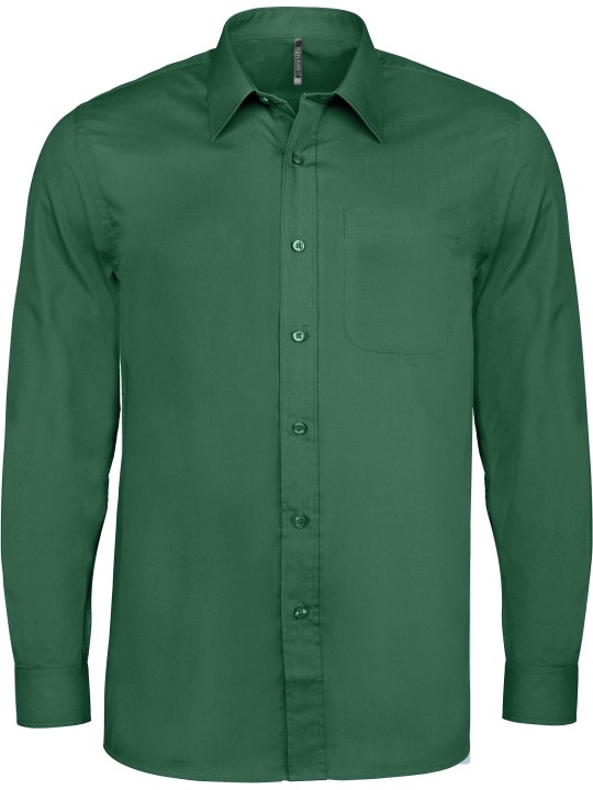 Chemise Homme ML 65% polyester 35%coton popeline