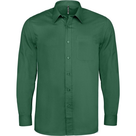 Chemise Homme ML 65% polyester 35%coton popeline