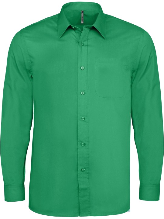 Chemise Homme ML 65% polyester 35%coton popeline
