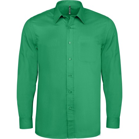 Chemise Homme ML 65% polyester 35%coton popeline