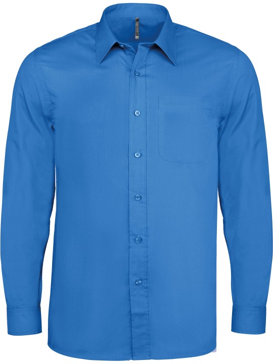 Chemise Homme ML 65% polyester 35%coton popeline