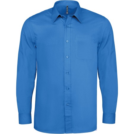 Chemise Homme ML 65% polyester 35%coton popeline