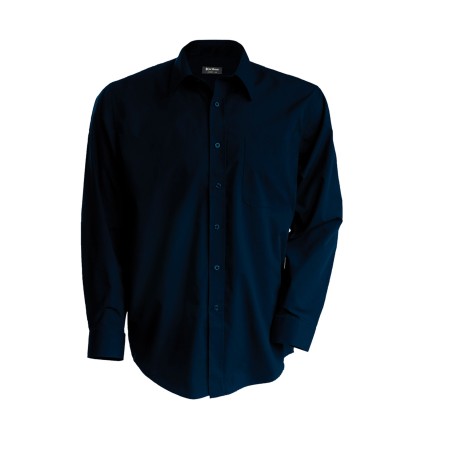 Chemise Homme ML 65% polyester 35%coton popeline