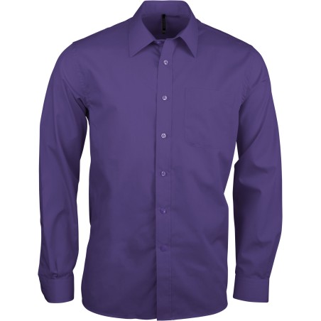 Chemise Homme ML 65% polyester 35%coton popeline