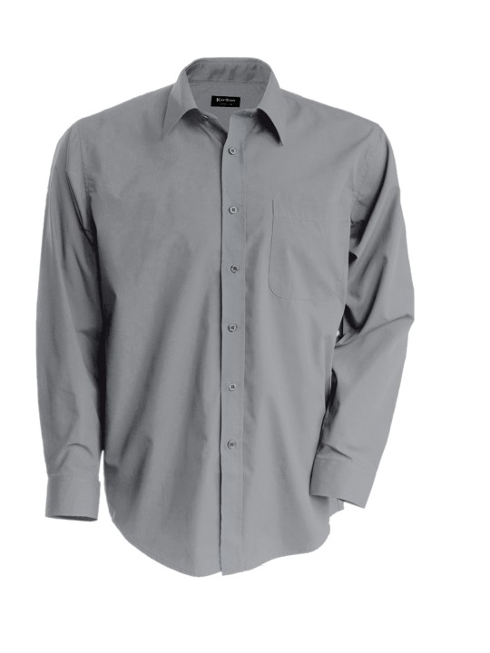 Chemise Homme ML 65% polyester 35%coton popeline